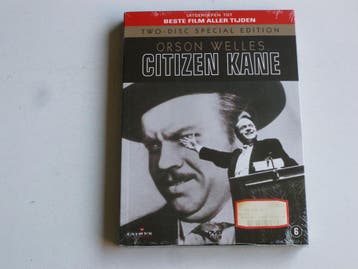 Citizen Kane - Orson Welles (2 DVD Speicial Edition) Nieuw, Ophalen of Verzenden, Zo goed als nieuw