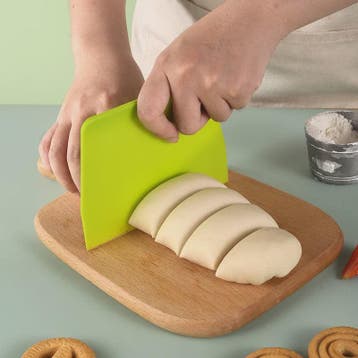 Plastic Deegschraper en Boterschraper met Gladde Rand - Bakg, Witgoed en Apparatuur, Stoomapparaten, Verzenden, Nieuw