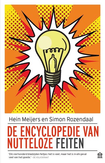 De encyclopedie van nutteloze feiten - Simon Rozendaal, Verzenden, Gelezen, Simon Rozendaal