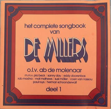 cd - The Millers - Make Mine Millers, Verzenden, Zo goed als nieuw
