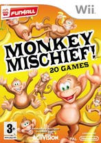 Monkey Mischief (Nintendo Wii), Verzenden, Gebruikt