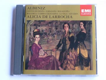 Albeniz - Obras para piano / Alicia de Larrocha, Ophalen of Verzenden, Zo goed als nieuw