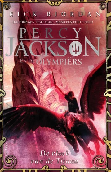 De Vloek Van De Titaan | Rick Riordan | Nieuw, Ophalen of Verzenden, Nieuw, Rick Riordan