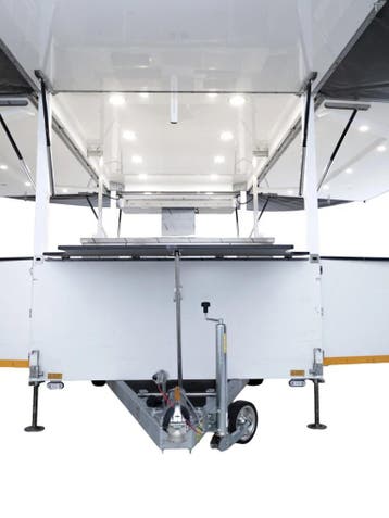 Tapwagen / Mobiele bar 450 | Nieuw | Bar op wielen, Ophalen