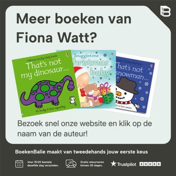 Tsjoeke trein tsjoeke / Usborne voelboekje - Fiona Watt, Boeken, Verzenden, Gelezen, Fiona Watt