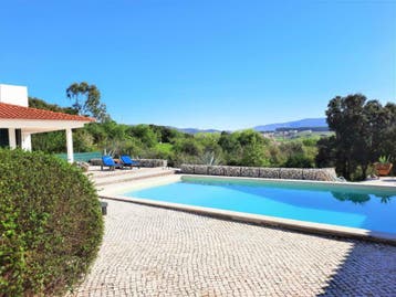 Luxe 6 p. villa met zwembad bij Lissabon 2027 PLEK! Privacy, Lissabon en Midden-Portugal, Afwasmachine, Landelijk, Aan zee