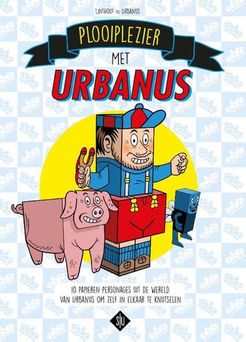 Plooiplezier met Urbanus / Urbanus / 0 9789002261220 Urbanus, Verzenden, Zo goed als nieuw, Urbanus