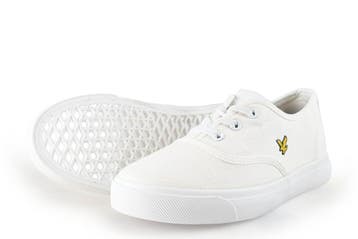 Lyle &amp; scott Sneakers Jongens in maat 34 Wit, Lyle &amp; scott, Verzenden, Jongen of Meisje, Schoenen