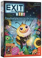 EXIT - Kids: Raadselplezier in de weide - NIEUW, Hobby en Vrije tijd, Gezelschapsspellen | Bordspellen, Verzenden, Nieuw