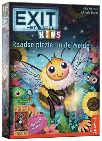 EXIT - Kids: Raadselplezier in de weide - NIEUW, Verzenden, Nieuw