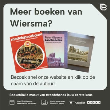 Modelspoorwegbouw - Wiersma 9789044950182, Verzenden, Gelezen, Wiersma