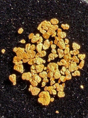 Goud Goud nugget- 0.21 g