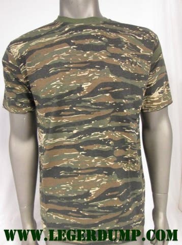T-shirt  Tiger stripe (T-shirts, Kleding), Ophalen of Verzenden, Nieuw