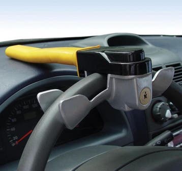 Carpoint Stuurslot Rotarylock – Anti-diefstal – Hoge, Ophalen of Verzenden, Zo goed als nieuw