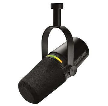 Shure MV7+ podcast-microfoon zwart, Verzenden, Nieuw