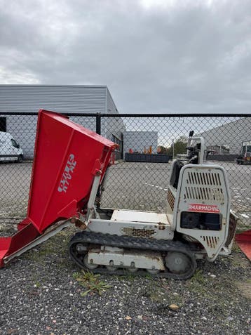 gebruikte Rotair R70AE, Zakelijke goederen, Ophalen, Dumper
