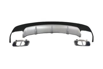 Diffuser passend voor Mercedes CLA W117 CLA 2013-.. Sport, Ophalen of Verzenden, Nieuw