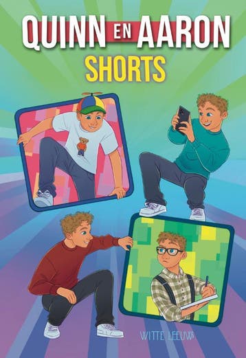 Quinn En Aaron Shorts | Quinn Bezemer; Aaron Bezemer | Nieuw, Boeken, Ophalen of Verzenden, Nieuw, Quinn Bezemer; Aaron Bezemer
