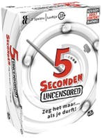 5 Seconden - Kaartspel | Goliath - Kaartspellen, Hobby en Vrije tijd, Verzenden, Nieuw