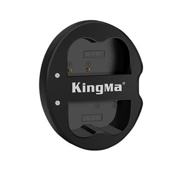 KingMa Dubbele USB-lader voor Nikon EN-EL3e (Nieuw), Verzenden, Nieuw