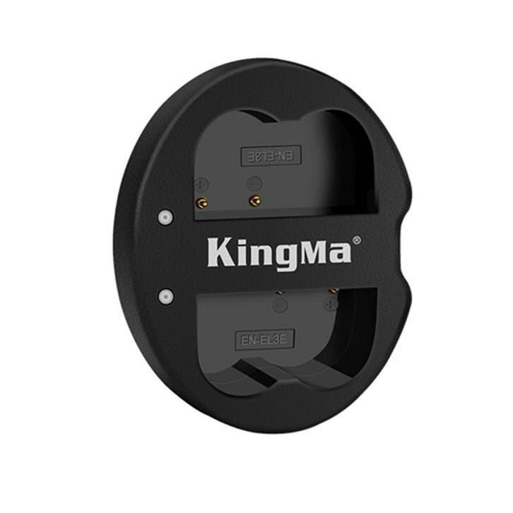 KingMa Dubbele USB-lader voor Nikon EN-EL3e (Nieuw), Audio, Tv en Foto, Fotografie | Fotostudio en Toebehoren, Nieuw, Verzenden