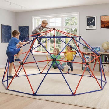 Klimrek Freeclimber met schommel, weerbestendig - kleurrijk, Verzenden, Nieuw