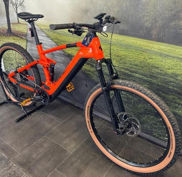 Cube Stereo 120 Race Electrische Mountainbike - Fully - DEMO, Fietsen en Brommers, Ophalen of Verzenden, Zo goed als nieuw, Cube