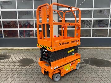 Rhinox RXS0507E elektrische schaarhoogwerker; 6.5 m; 230 kg, Zakelijke goederen, Ophalen of Verzenden