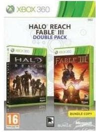 Halo Reach + Fable III (Fable 3) Double Pack, Ophalen of Verzenden, Zo goed als nieuw