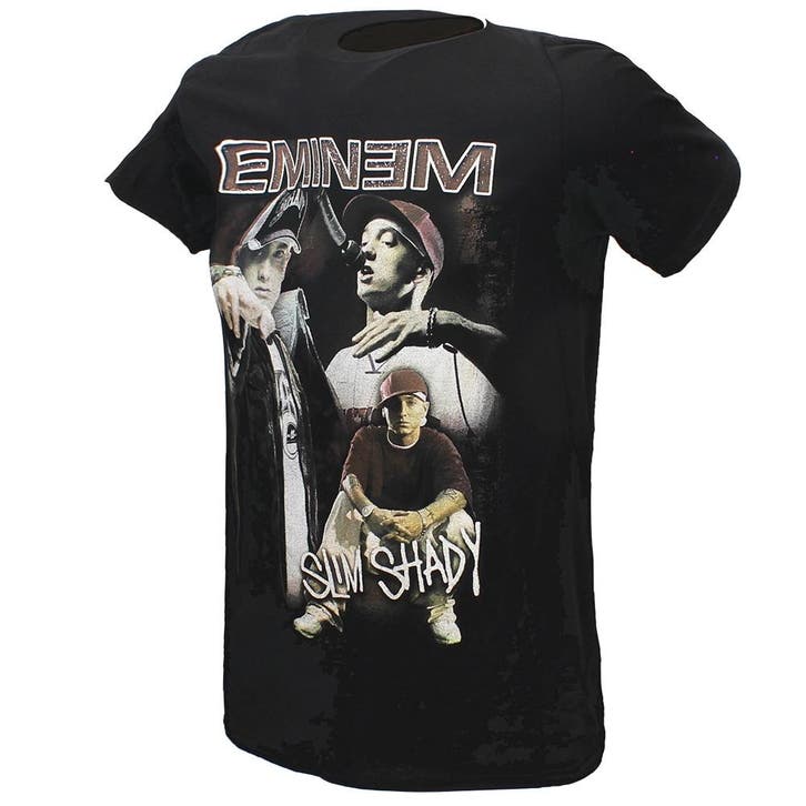Eminem Slim Shady Marshall Mathers Collage T-Shirt, Kleding | Heren, T-shirts, Verzenden