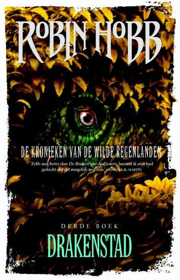 Drakenstad / De kronieken van de wilde regenlanden / 3, Boeken, Verzenden, Zo goed als nieuw, Robin Hobb
