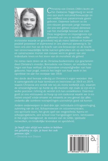 Bewustzijn schept vrede / Christina / 3 - Christina von, Verzenden, Gelezen, Christina von Dreien