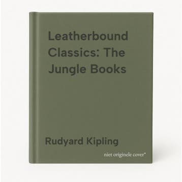 Leatherbound Classics: The Jungle Books - Rudyard Kipling, Boeken, Verzenden, Zo goed als nieuw, Rudyard Kipling