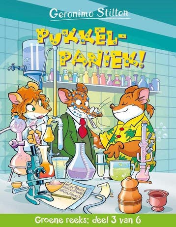 Groene reeks 3 - Pukkelpaniek, Boeken, Ophalen of Verzenden, Nieuw