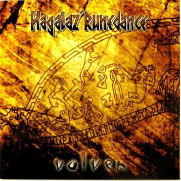 Hagalaz Runedance - Volven - 	Electronic, Rock: Neofolk -, Cd's en Dvd's, Vinyl Singles, Nieuw in verpakking