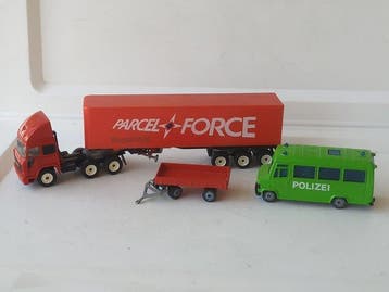 Siku 1:55 - Model vrachtwagen (4) - Siku Mint Model Ford, Nieuw