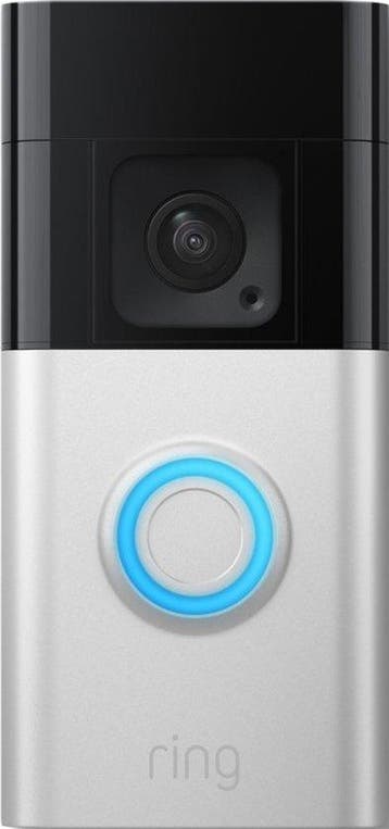 Ring Video Deurbel Plus - Satin, Verzenden, Nieuw