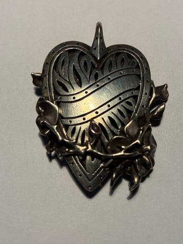Zonder minimumprijs - Medaille hanger Zilver - Ex-voto