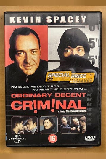 Ordinary Decent Criminal Comedy DVD 2000 Linda Fiorentino, Verzenden, Nieuw in verpakking