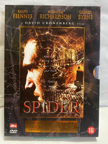SPIDER / DEAD RINGERS (IN SEAL) (DVD), Verzenden, Gebruikt
