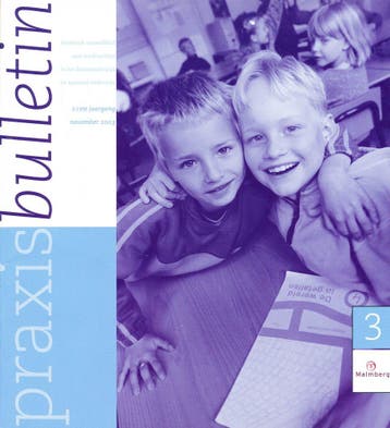 Praxisbulletin November 2003 - 3, Verzenden, Nieuw