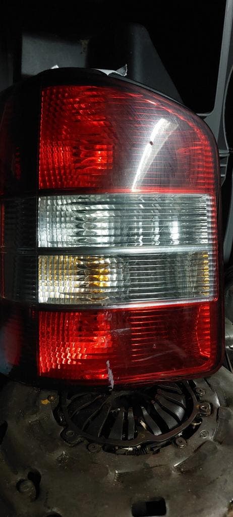 ACHTERLICHT DUBBEL WIT VAK 9G Volkswagen Transporter T5 (..., Auto-onderdelen, Verlichting, Gebruikt, Volkswagen, Ophalen of Verzenden