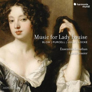 cd - ensemble leviathan lucile tessier - MUSIC FOR LADY L..., Verzenden, Zo goed als nieuw