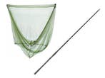 Karper Schepnet 107 x 107 cm. + Steel - Karper XL, Watersport en Boten, Verzenden, Nieuw, Net of Fuik