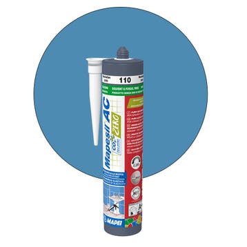 Mapei Mapesil AC | siliconenkit, Doe-het-zelf en Verbouw, Ophalen of Verzenden, Nieuw