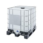 Ibc containers 1000 liter tanks gespoeld en ongespoeld, Gebruikt