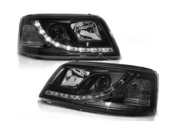 LED Dagrijverlichting koplamp units Black geschikt voor VW, Auto-onderdelen, Verlichting, Verzenden, Nieuw, Volkswagen