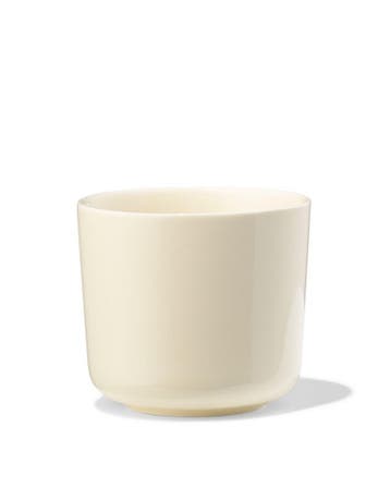 HEMA Koffiekopje 200ml Knap new bone china geel, Huis en Inrichting, Verzenden, Nieuw
