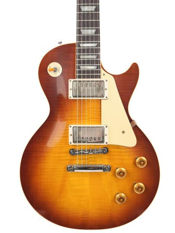 Gibson Custom 1959 Les Paul Standard Reissue VOS Iced Tea..., Muziek en Instrumenten, Snaarinstrumenten | Gitaren | Elektrisch