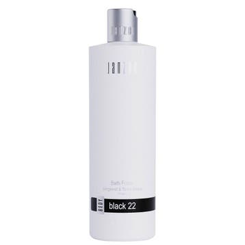 Janzen Bath Foam Black 22 - 400ml, Ophalen of Verzenden, Nieuw, Overige typen